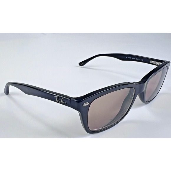 Ray-Ban RB5228 2000 Full Rim 50mm Black Wayfarer Eyeglasses FRAMES ONLY - Picture 1 of 11